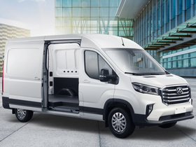 uusi Maxus e-Deliver 9
